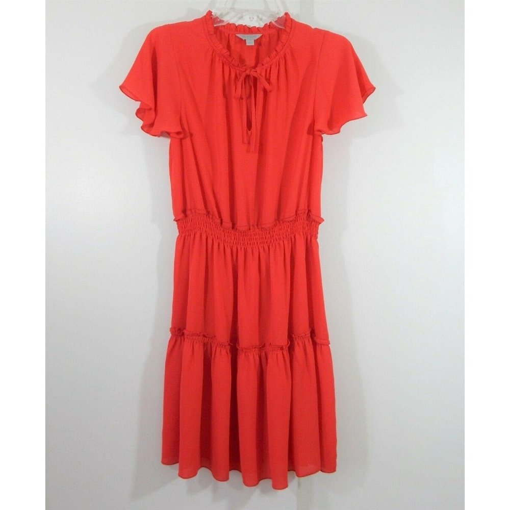 BELLE + SKY dress hippie boho peasant S